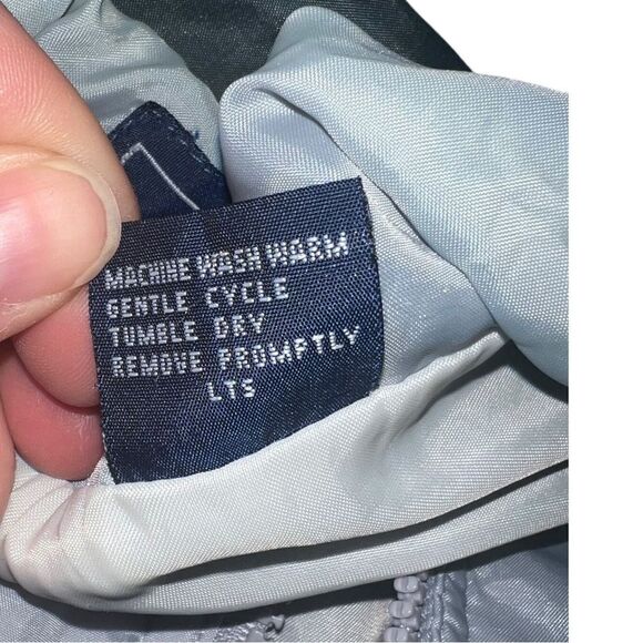 PGA Tour Vintage Men's Black, Red, & Gray Windbreaker Jacket Large EUC - Picture 4 of 4